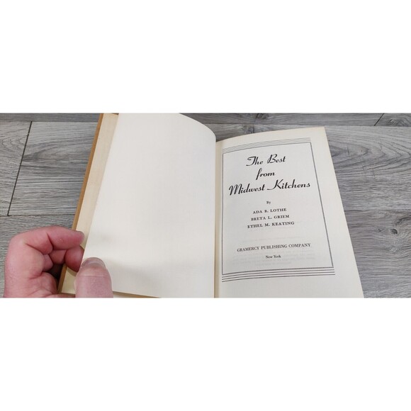 The Best From Midwest Kitchens by Lothe, Griem and Keating 1946-Cookbook - Picture 10 of 15